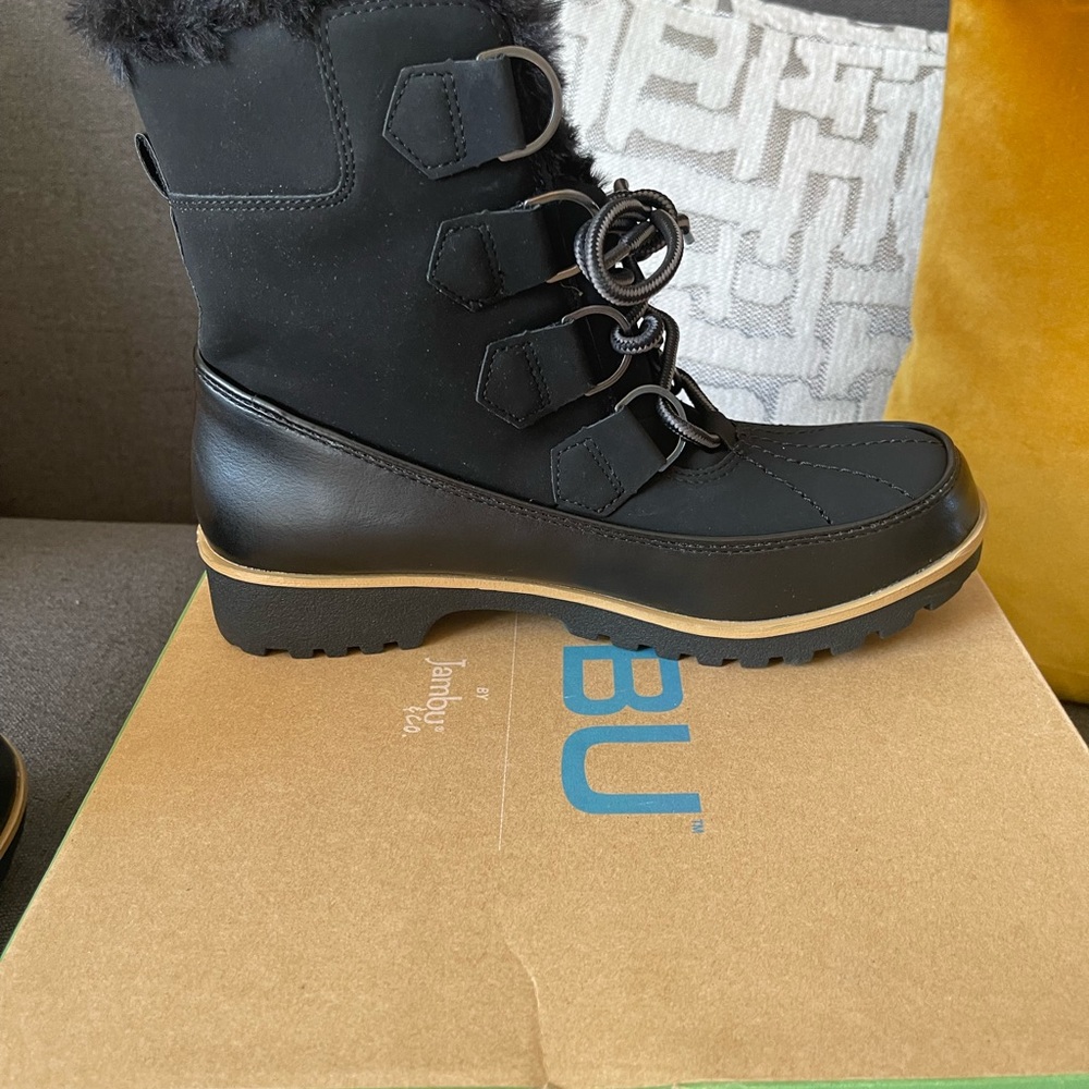 JBU by Jambu Women's Brunswick Weather Ready Mid Calf Boot - Picture 4 of 7